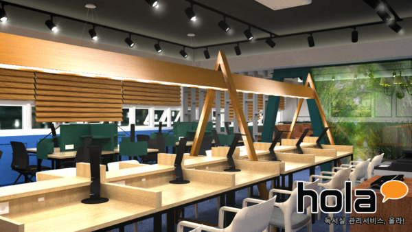 전문학습관리 스터디 카페 '올라라이브러리(Hola-Library)' 런칭 - 한국경제